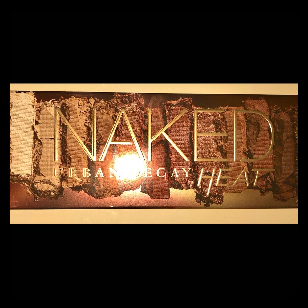 Naked urban decay eyeshadow palette